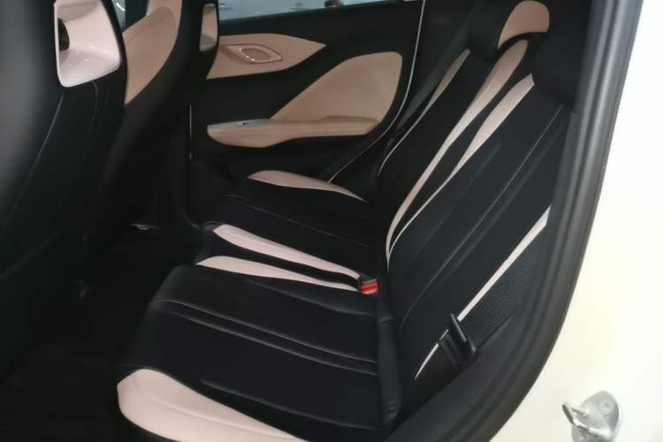 Used BYD Seagull 2025 305km Active Version Left Rear Seat