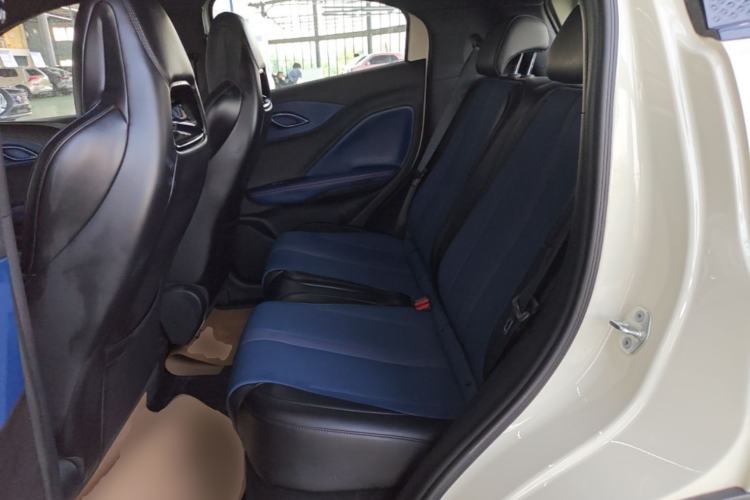 Used BYD Seagull 2025 Smart Drive Version 305 km Freedom Edition Left Rear Seat