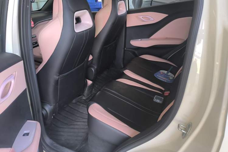 Used BYD Seagull 2025 305km Active Version Left Rear Seat