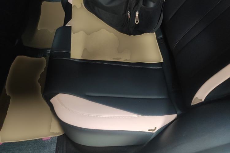 Used BYD Seagull 2025 Smart Drive Version 305 km Freedom Edition Left Rear Seat