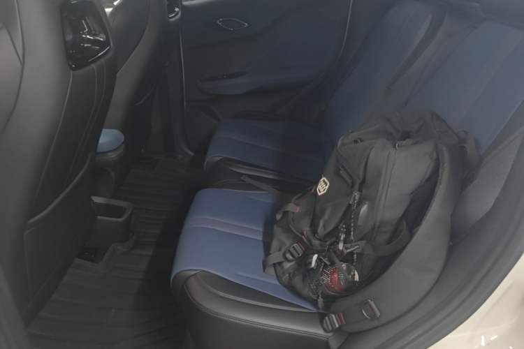 Used BYD Seagull 2025 305km Active Version Left Rear Seat