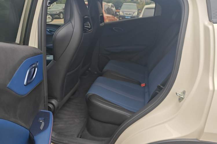Used BYD Seagull 2025 Intelligent Driving Version 305 km Dynamic Edition Left Rear Seat