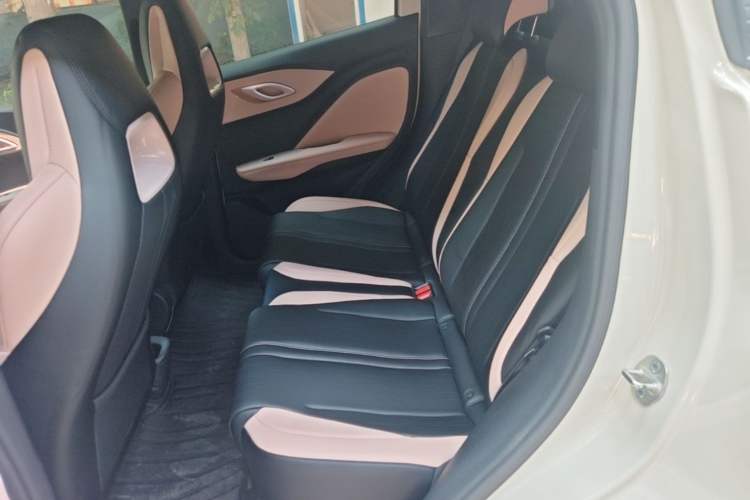 Used BYD Seagull 2025 305 km Free Version Left Rear Seat