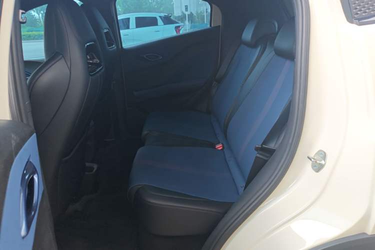 Used BYD Seagull 2025 305km Active Version Left Rear Seat