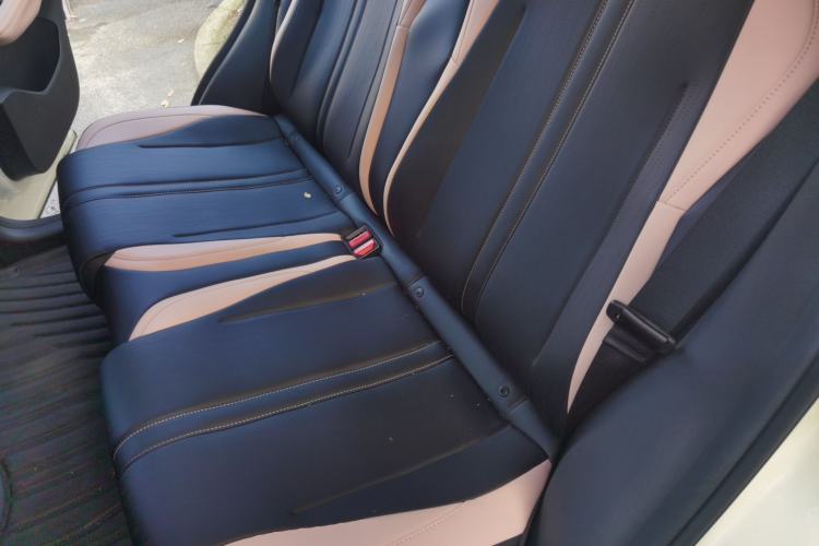 Used BYD Seagull 2025 Smart Drive Version 305 km Freedom Edition Left Rear Seat