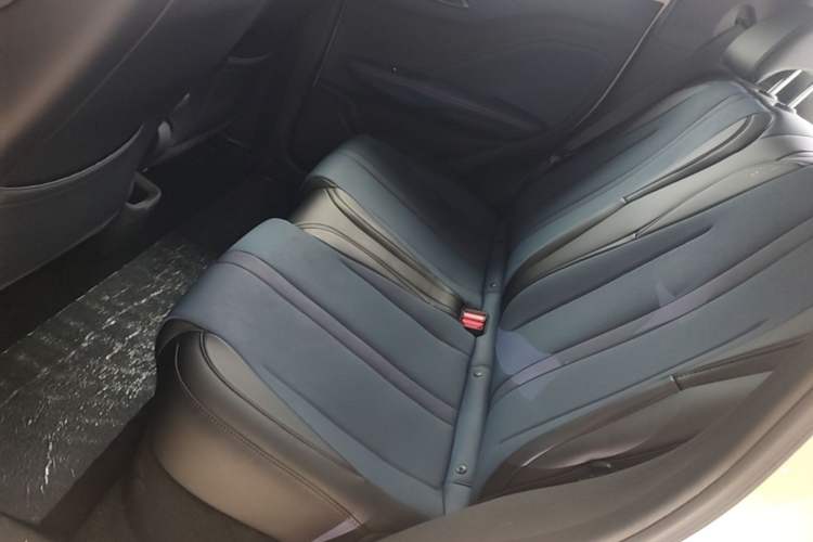 Used BYD Seagull 2025 Smart Drive Version 305 km Freedom Edition Left Rear Seat
