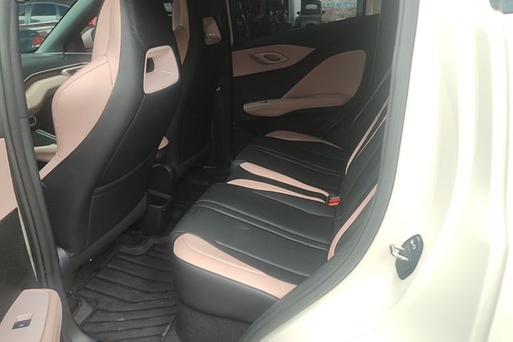 Used BYD Seagull 2025 305km Active Version Left Rear Seat
