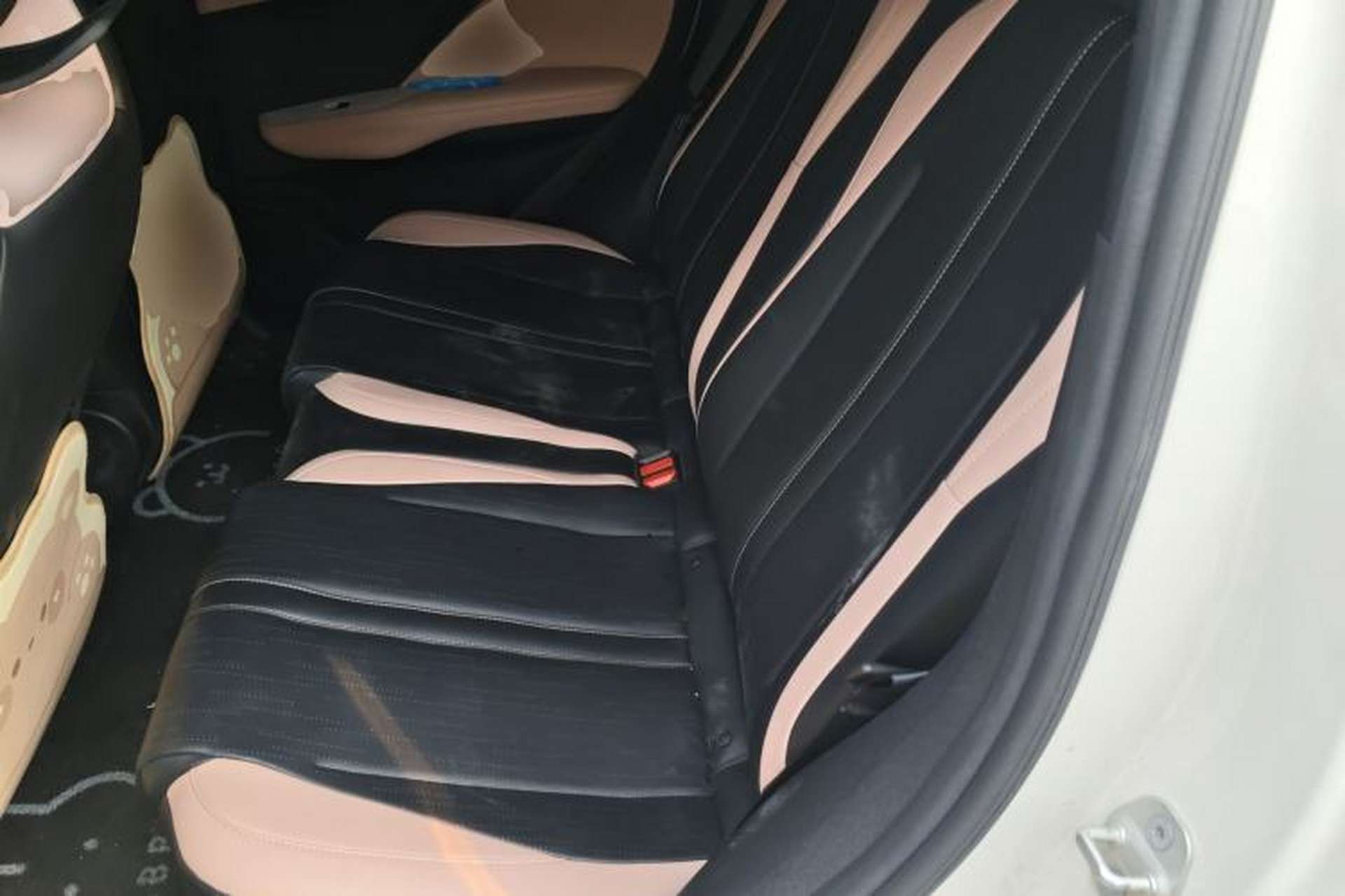 Used BYD Seagull 2025 Smart Drive Version 305 km Freedom Edition Left Rear Seat