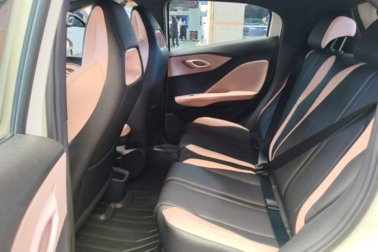 Used BYD Seagull 2025 Intelligent Driving Version 305 km Dynamic Edition Left Rear Seat