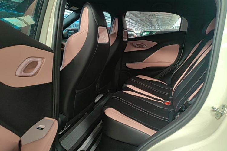 Used BYD Seagull 2025 Smart Drive Version 305 km Freedom Edition Left Rear Seat