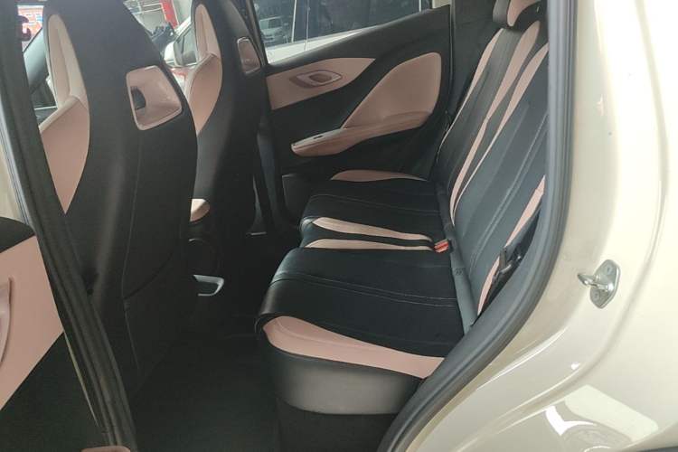 Used BYD Seagull 2025 Smart Drive Version 305 km Freedom Edition Left Rear Seat