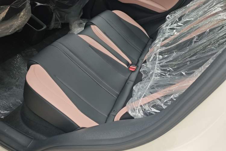 Used BYD Seagull 2025 Intelligent Driving Version 305 km Dynamic Edition Left Rear Seat