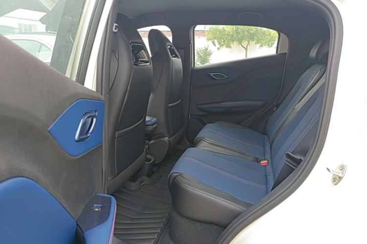 Used BYD Seagull 2025 Intelligent Driving Version 305 km Dynamic Edition Left Rear Seat