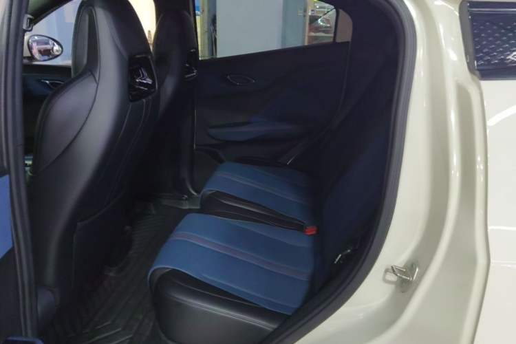 Used BYD Seagull 2025 305 km Free Version Left Rear Seat