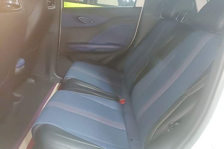 Used BYD Seagull 2025 Smart Drive Version 305 km Freedom Edition Left Rear Seat