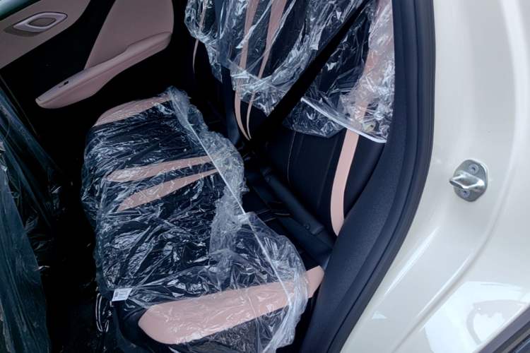 Used BYD Seagull 2025 Intelligent Driving Version 305 km Dynamic Edition Left Rear Seat