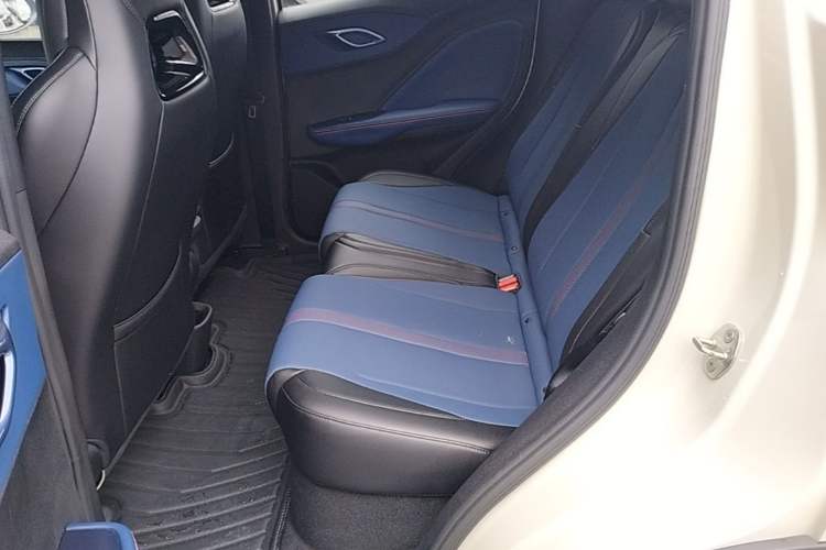 Used BYD Seagull 2025 Smart Drive Version 305 km Freedom Edition Left Rear Seat