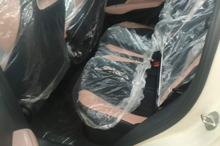 Used BYD Seagull 2025 Intelligent Driving Version 305 km Dynamic Edition Left Rear Seat