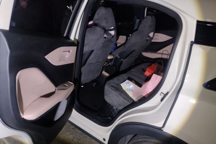 Used BYD Seagull 2025 405 km Flying Edition Left Rear Seat