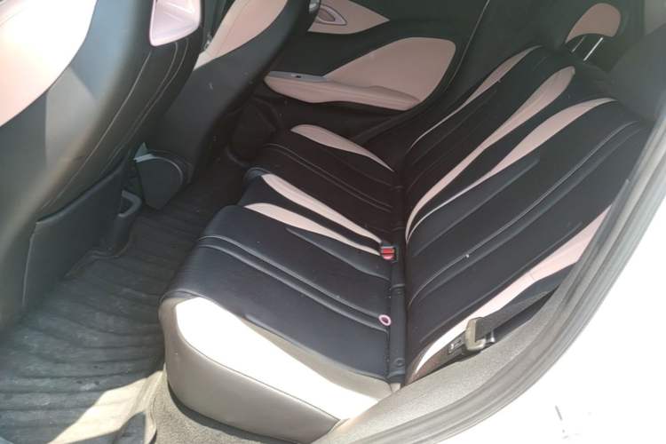 Used BYD Seagull 2025 305 km Free Version Left Rear Seat