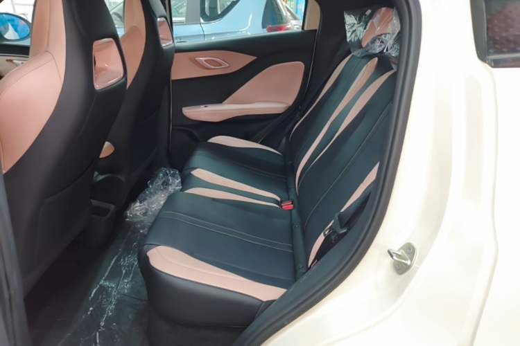 Used BYD Seagull 2025 Intelligent Driving Version 305 km Dynamic Edition Left Rear Seat