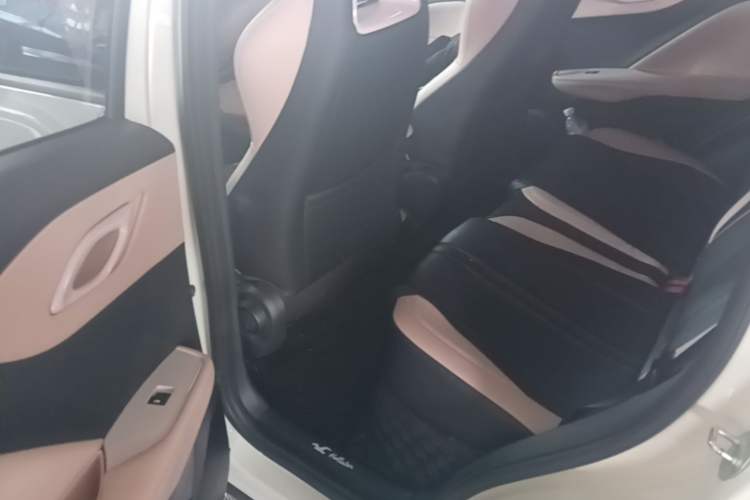 Used BYD Seagull 2025 Intelligent Driving Version 305 km Dynamic Edition Left Rear Seat