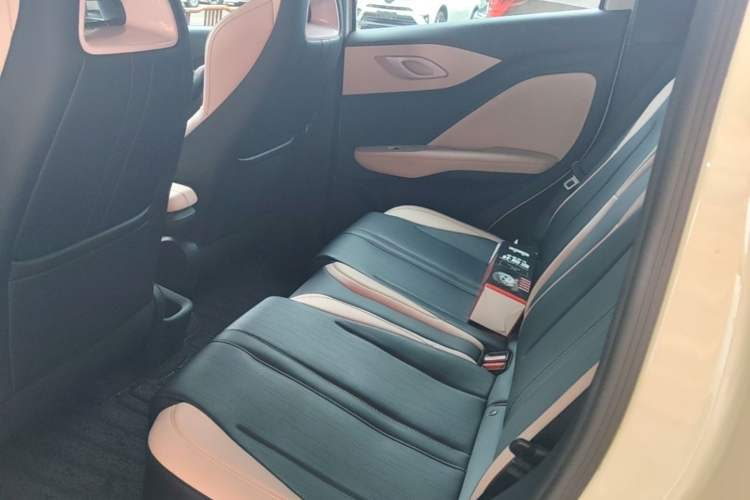 Used BYD Seagull 2025 305km Active Version Left Rear Seat