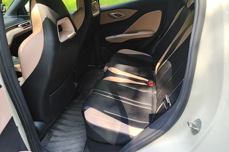 Used BYD Seagull 2025 Smart Drive Version 305 km Freedom Edition Left Rear Seat