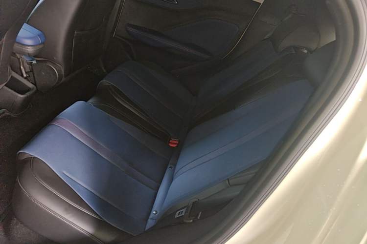 Used BYD Seagull 2025 Smart Drive Version 305 km Freedom Edition Left Rear Seat