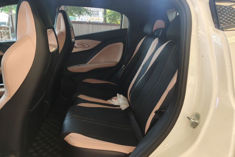 Used BYD Seagull 2025 Intelligent Driving Version 305 km Dynamic Edition Left Rear Seat