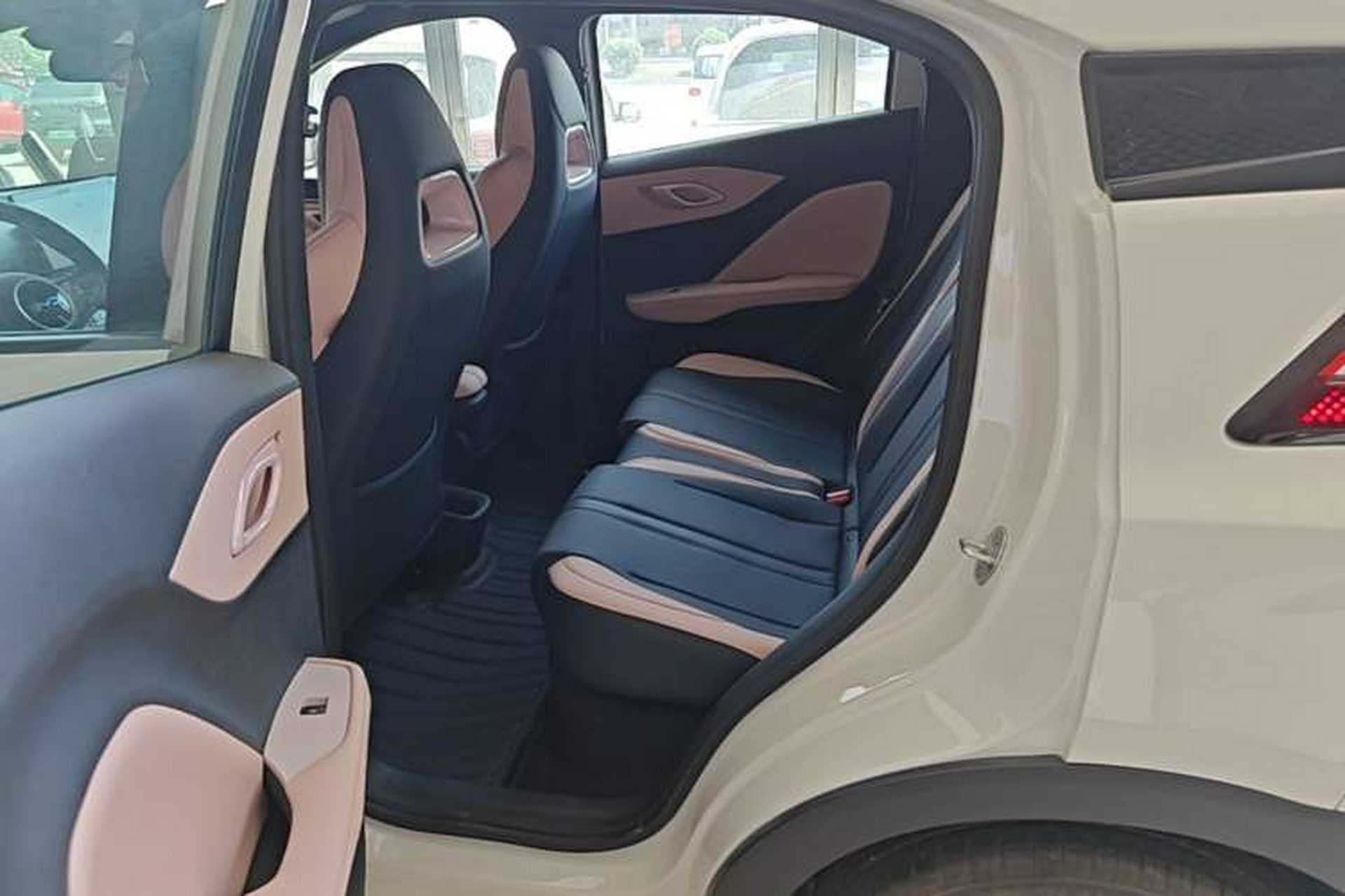 Used BYD Seagull 2025 Model Smart Drive Version 405km Free-Spirited Version Left Rear Seat