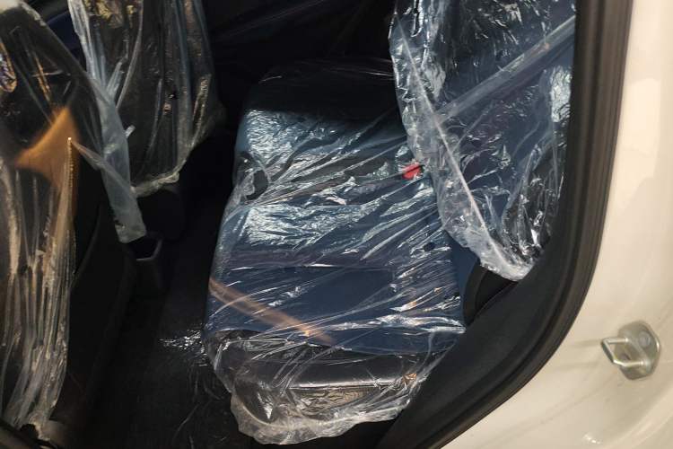 Used BYD Seagull 2025 Intelligent Driving Version 305 km Dynamic Edition Left Rear Seat
