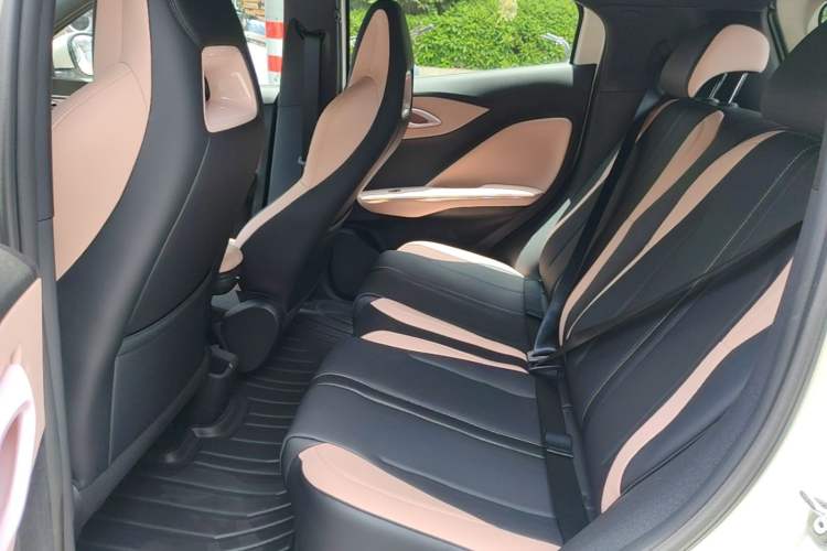 Used BYD Seagull 2025 Intelligent Driving Version 305 km Dynamic Edition Left Rear Seat