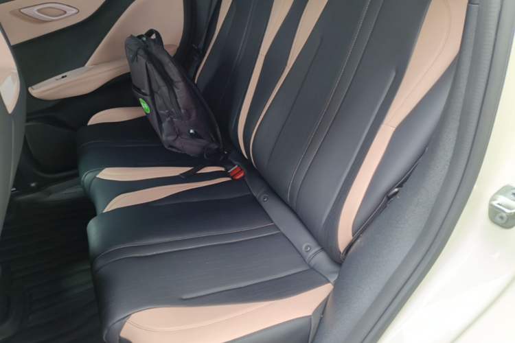 Used BYD Seagull 2025 Smart Drive Version 305 km Freedom Edition Left Rear Seat