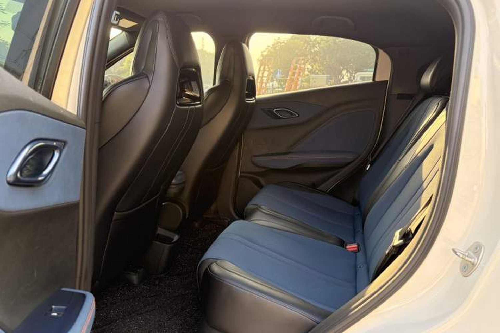 Used BYD Seagull 2025 305 km Free Version Left Rear Seat