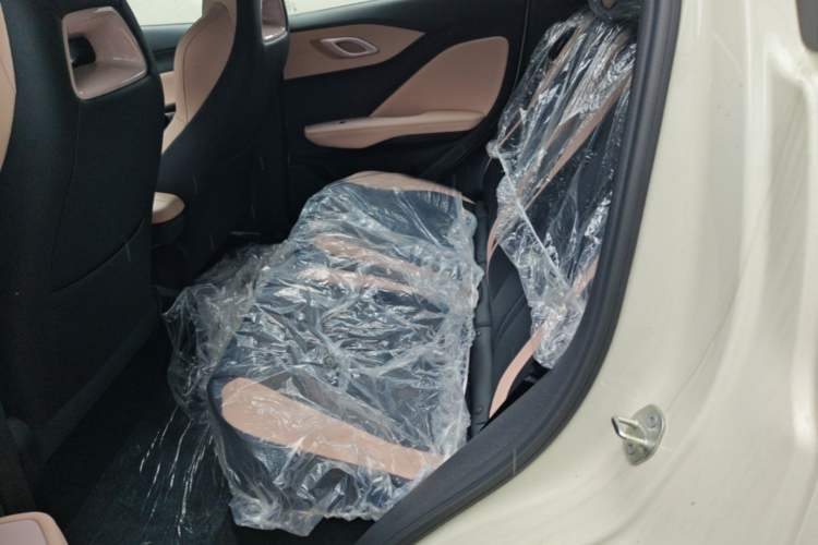 Used BYD Seagull 2025 305km Active Version Left Rear Seat