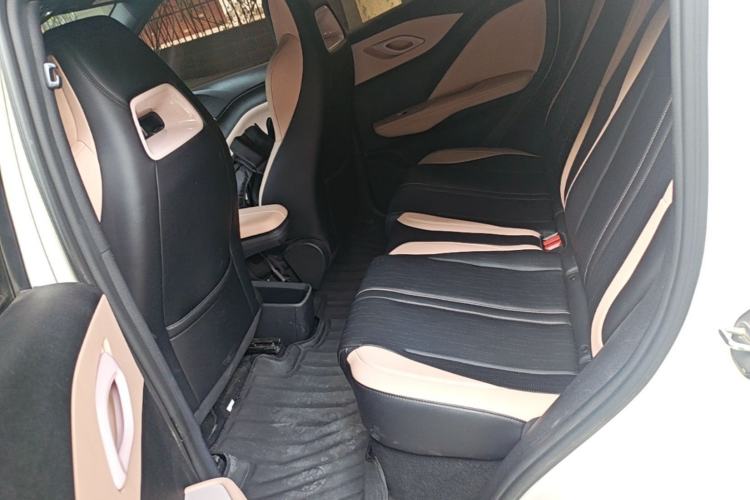 Used BYD Seagull 2025 Smart Drive Version 305 km Freedom Edition Left Rear Seat