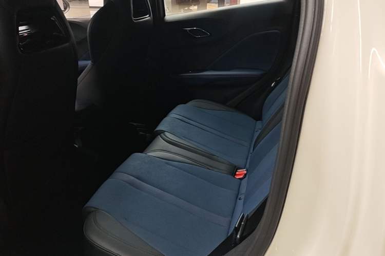 Used BYD Seagull 2025 Intelligent Driving Version 305 km Dynamic Edition Left Rear Seat