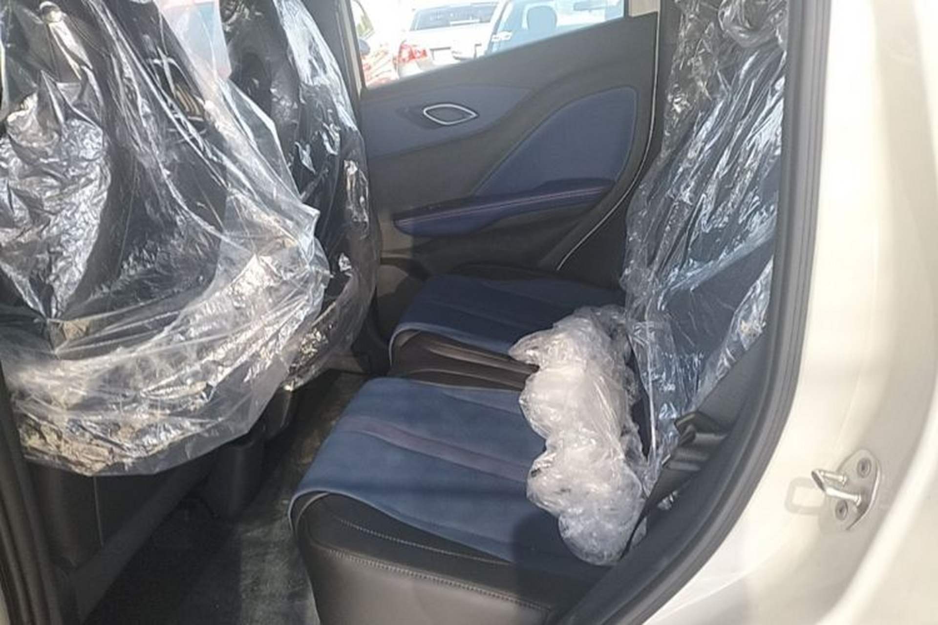 Used BYD Seagull 2025 305km Active Version Left Rear Seat