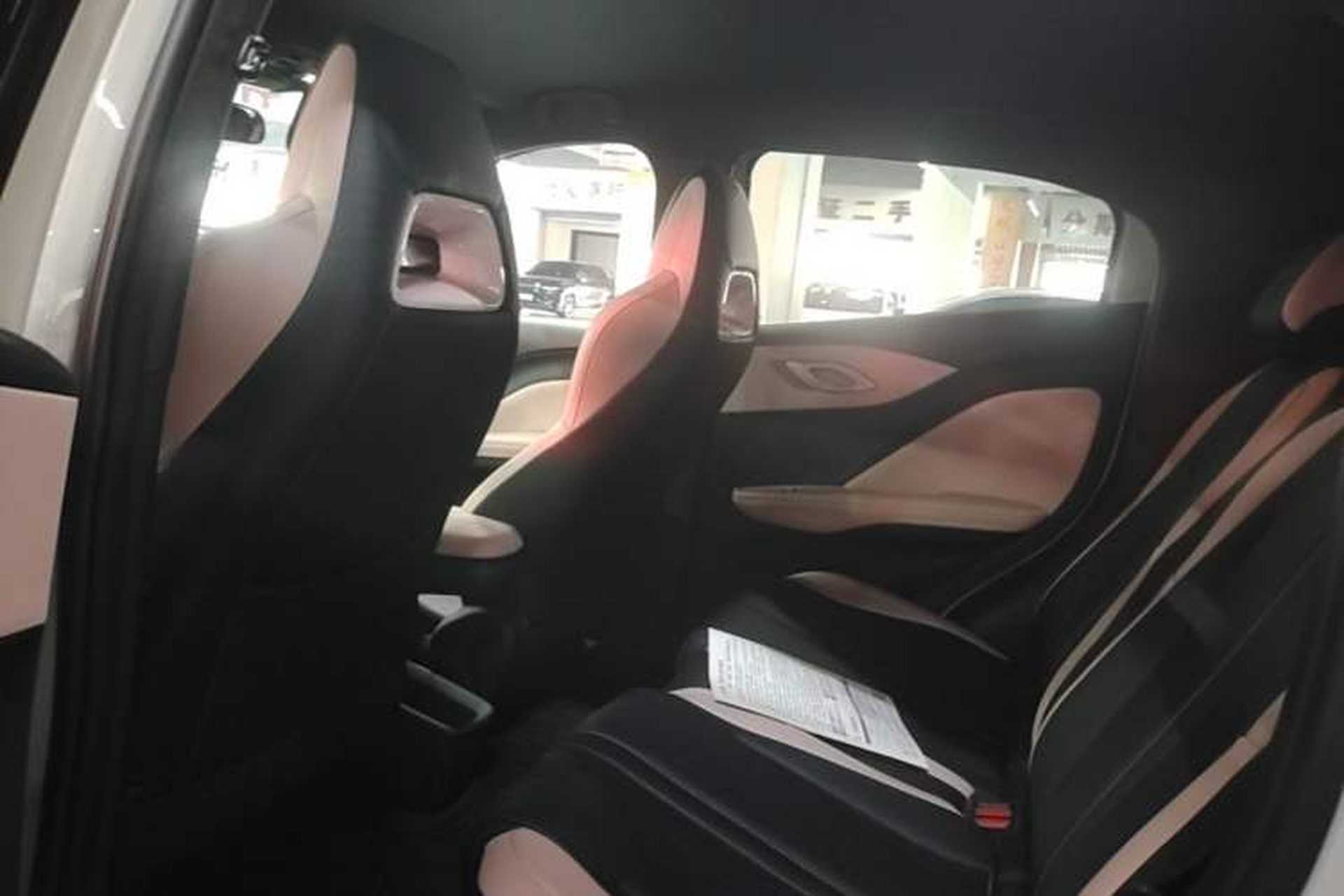 Used BYD Seagull 2025 Intelligent Driving Version 305 km Dynamic Edition Left Rear Seat