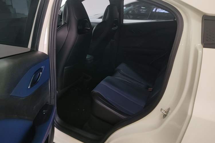 Used BYD Seagull 2025 Intelligent Driving Version 305 km Dynamic Edition Left Rear Seat