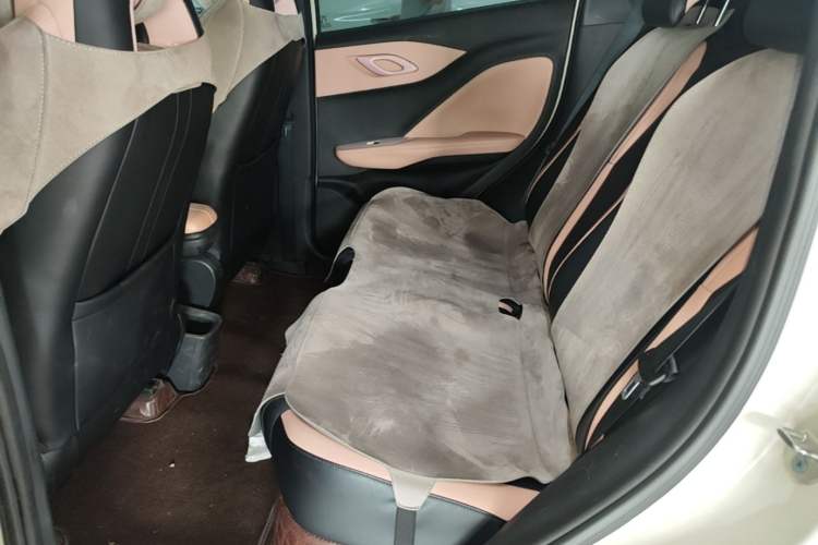 Used BYD Seagull 2025 305km Active Version Left Rear Seat