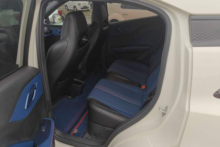 Used BYD Seagull 2025 Smart Drive Version 305 km Freedom Edition Left Rear Seat