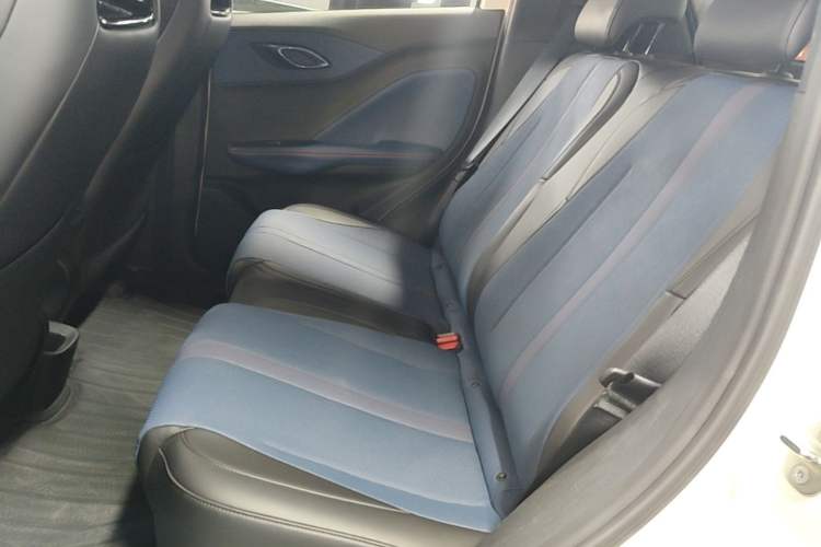 Used BYD Seagull 2025 Intelligent Driving Version 305 km Dynamic Edition Left Rear Seat