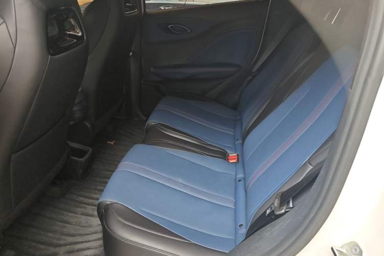 Used BYD Seagull 2025 Intelligent Driving Version 305 km Dynamic Edition Left Rear Seat