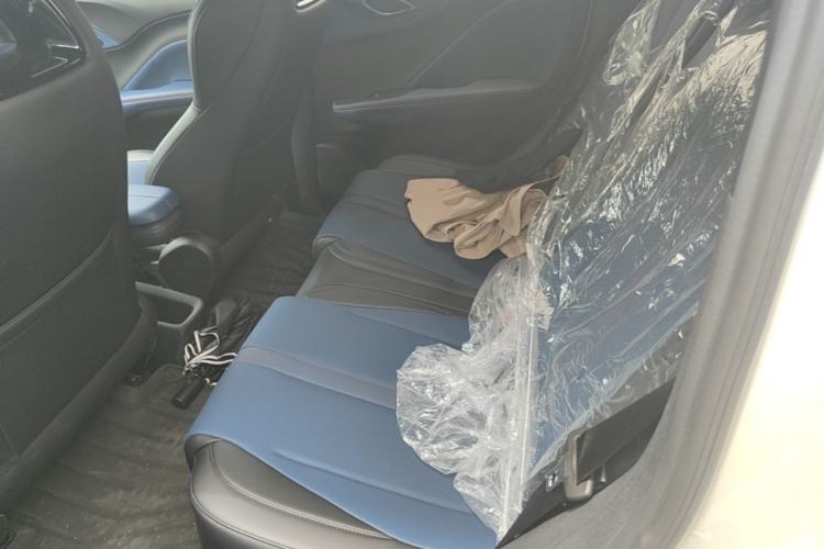 Used BYD Seagull 2025 Intelligent Driving Version 305 km Dynamic Edition Left Rear Seat