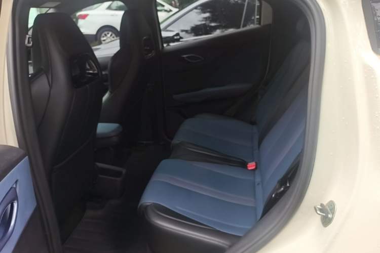 Used BYD Seagull 2025 305km Active Version Left Rear Seat