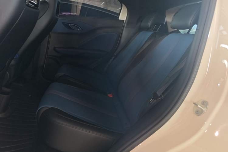 Used BYD Seagull 2025 Smart Drive Version 305 km Freedom Edition Left Rear Seat