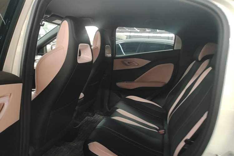 Used BYD Seagull 2025 Intelligent Driving Version 305 km Dynamic Edition Left Rear Seat