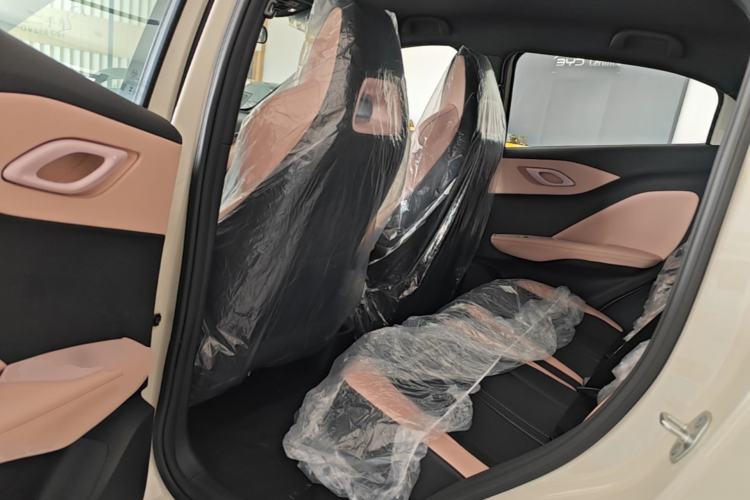 Used BYD Seagull 2025 Intelligent Driving Version 305 km Dynamic Edition Left Rear Seat